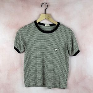 Striped alien t shirt 2016 Brandy Mellvile